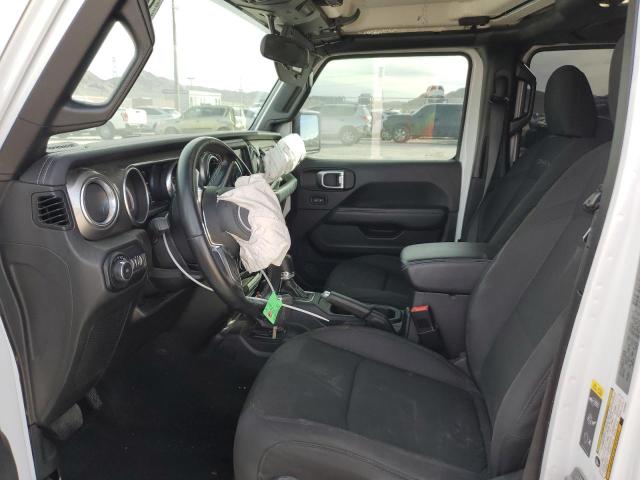 1C4HJXEN5LW220393 - 2020 JEEP WRANGLER U SAHARA WHITE photo 7