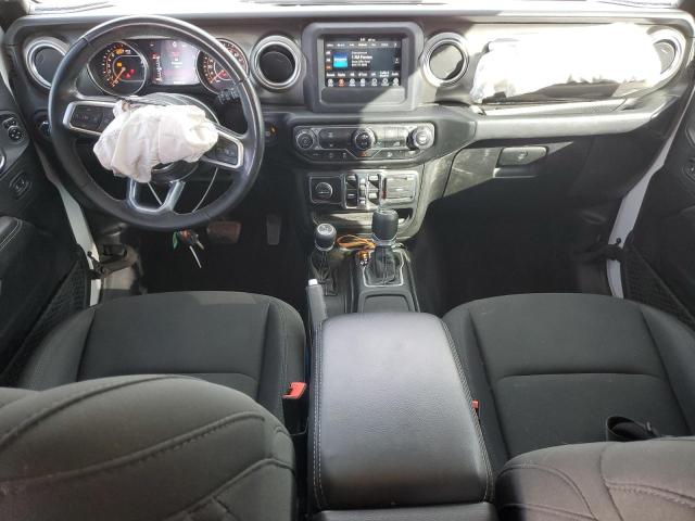 1C4HJXEN5LW220393 - 2020 JEEP WRANGLER U SAHARA WHITE photo 8