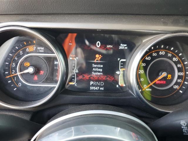 1C4HJXEN5LW220393 - 2020 JEEP WRANGLER U SAHARA WHITE photo 9