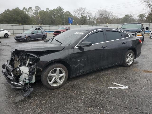 1G1ZB5ST8HF237522 - 2017 CHEVROLET MALIBU LS BLACK photo 1