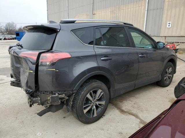 2T3RFREV0JW752065 - 2018 TOYOTA RAV4 ADVENTURE GRAY photo 3