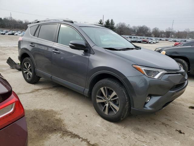 2T3RFREV0JW752065 - 2018 TOYOTA RAV4 ADVENTURE GRAY photo 4