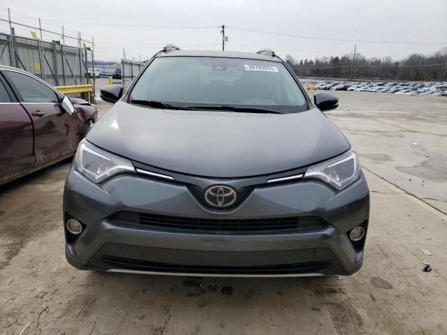 2T3RFREV0JW752065 - 2018 TOYOTA RAV4 ADVENTURE GRAY photo 5