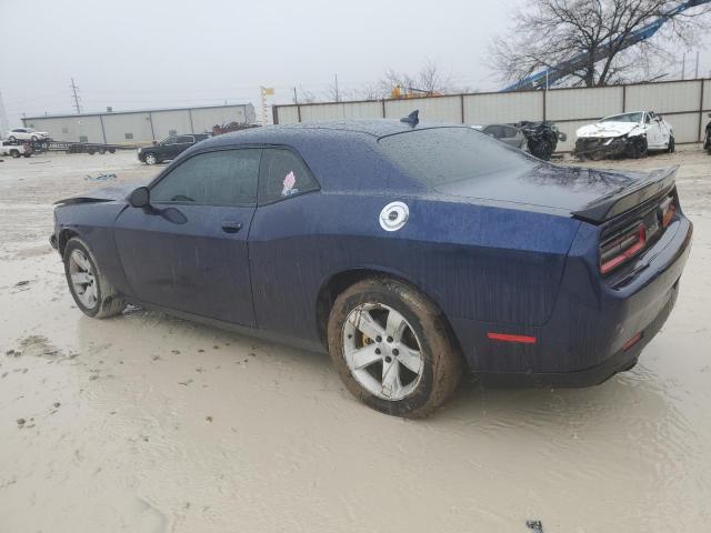 2C3CDZBG7FH733445 - 2015 DODGE CHALLENGER SXT PLUS BLUE photo 2