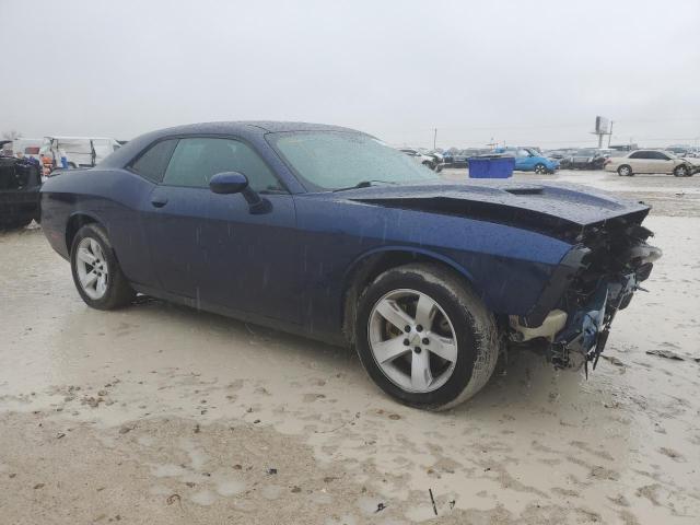 2C3CDZBG7FH733445 - 2015 DODGE CHALLENGER SXT PLUS BLUE photo 4