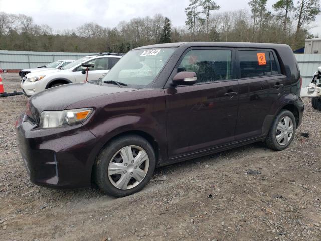 JTLZE4FE4B1123496 - 2011 TOYOTA SCION XB PURPLE photo 1