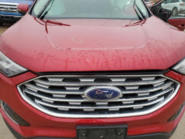 2FMPK3J95LBA42797 - 2020 FORD EDGE SEL RED photo 11