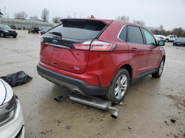 2FMPK3J95LBA42797 - 2020 FORD EDGE SEL RED photo 3