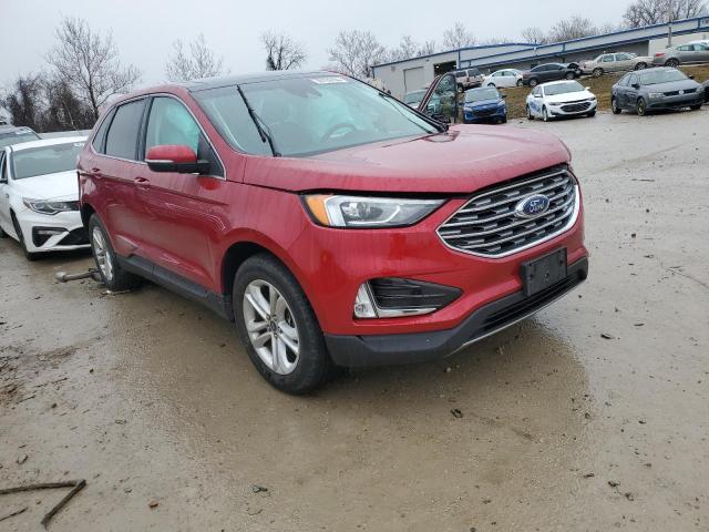 2FMPK3J95LBA42797 - 2020 FORD EDGE SEL RED photo 4