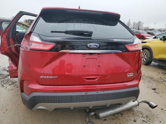 2FMPK3J95LBA42797 - 2020 FORD EDGE SEL RED photo 6