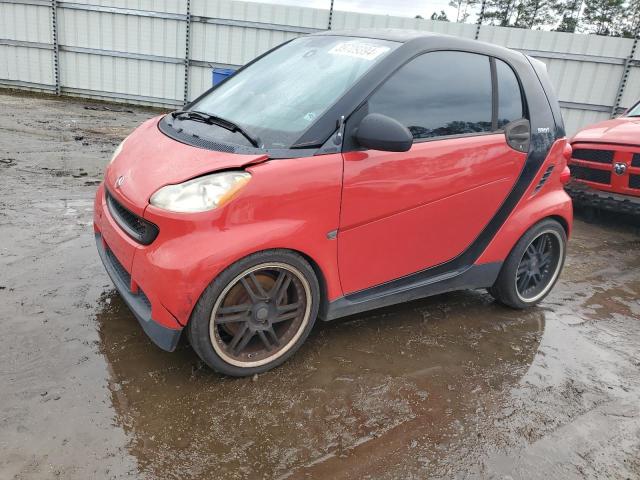 WMEEJ31X19K235882 - 2009 SMART FORTWO PURE RED photo 1