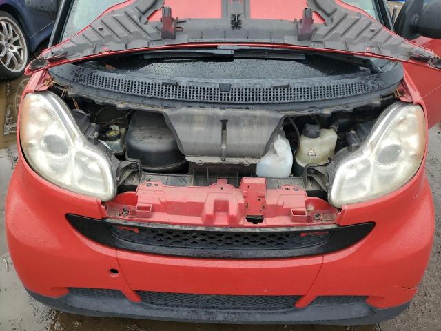 WMEEJ31X19K235882 - 2009 SMART FORTWO PURE RED photo 11