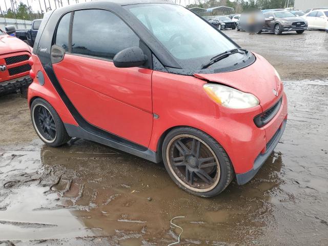 WMEEJ31X19K235882 - 2009 SMART FORTWO PURE RED photo 4
