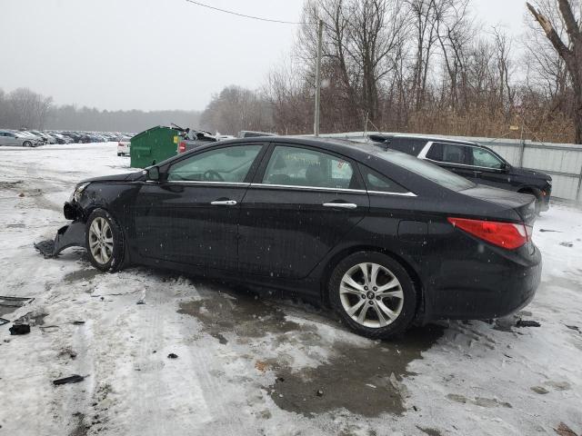 5NPEC4AC2CH494270 - 2012 HYUNDAI SONATA SE BLACK photo 2