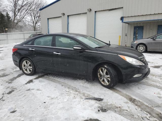 5NPEC4AC2CH494270 - 2012 HYUNDAI SONATA SE BLACK photo 4