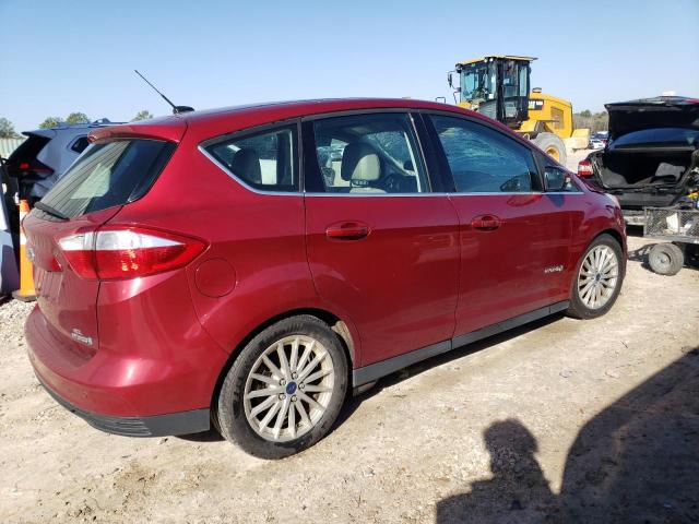 1FADP5BU7EL511260 - 2014 FORD C-MAX SEL RED photo 3