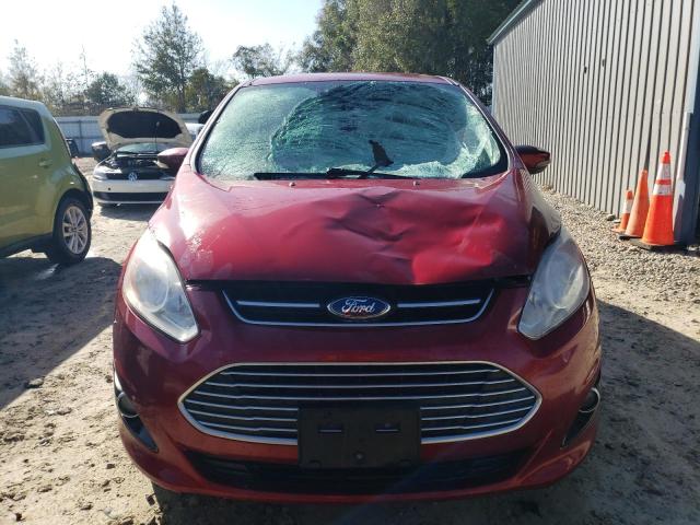 1FADP5BU7EL511260 - 2014 FORD C-MAX SEL RED photo 5