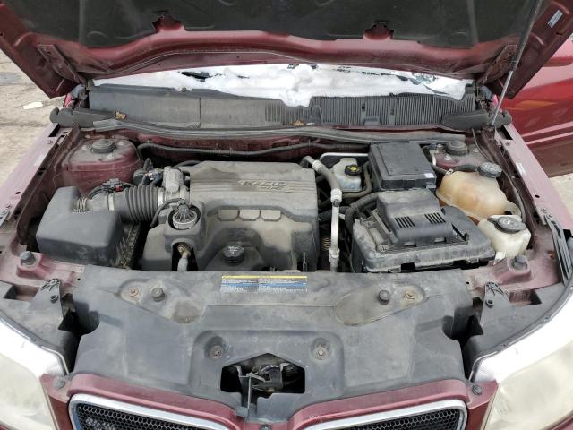 2CKDL33F686317349 - 2008 PONTIAC TORRENT BURGUNDY photo 11