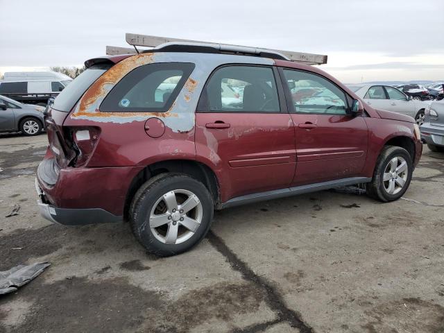 2CKDL33F686317349 - 2008 PONTIAC TORRENT BURGUNDY photo 3