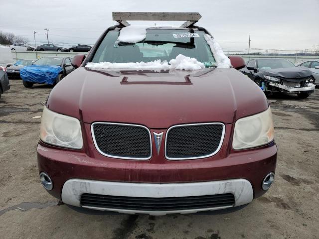 2CKDL33F686317349 - 2008 PONTIAC TORRENT BURGUNDY photo 5