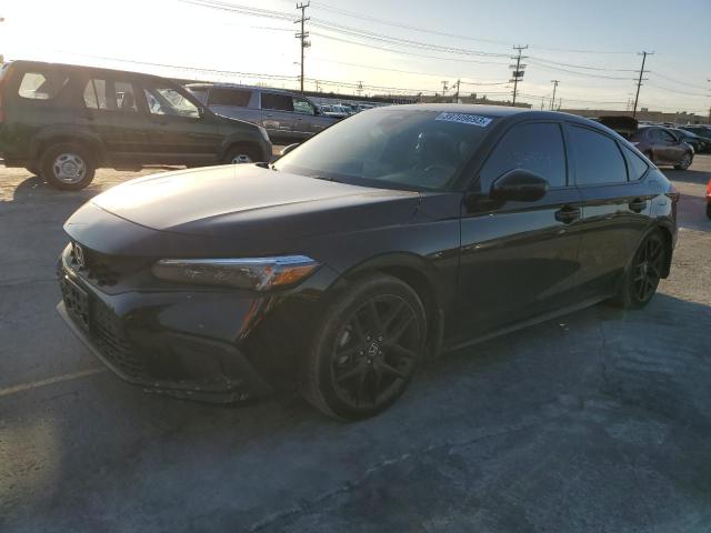 19XFL2G85NE000910 - 2022 HONDA CIVIC SPORT 黑色 照片 1