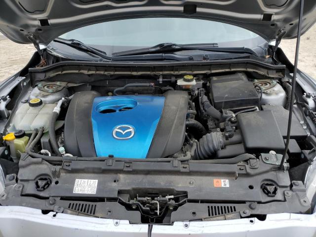 JM1BL1W71D1834160 - 2013 MAZDA 3 I Boz foto 11