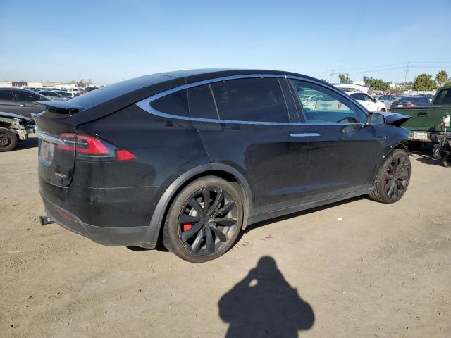 5YJXCBE49LF241011 - 2020 TESLA MODEL X BLACK photo 3