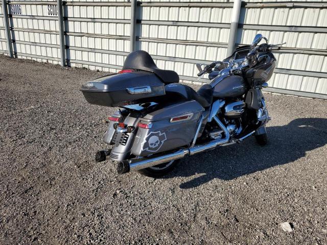 1HD1KHC12MB602828 - 2021 HARLEY-DAVIDSON FLTRX 灰色 照片 4