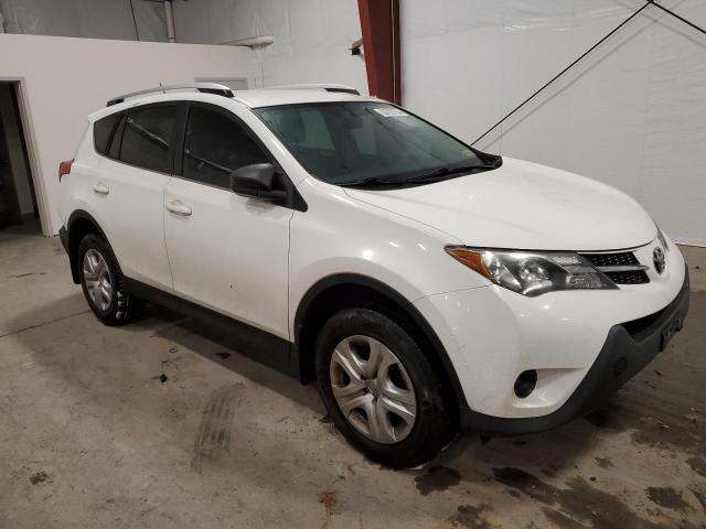 JTMBFREV2EJ010448 - 2014 TOYOTA RAV4 LE WHITE photo 4