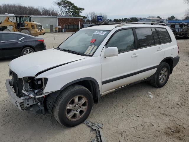 2005 TOYOTA HIGHLANDER LIMITED, 