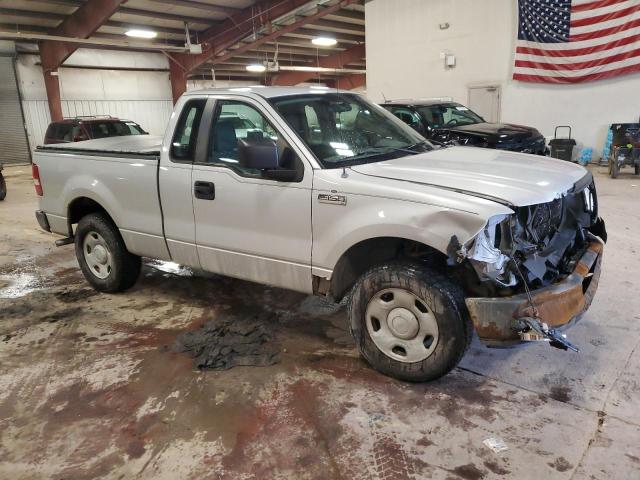 1FTRF122X7NA87963 - 2007 FORD F150 SILVER photo 4