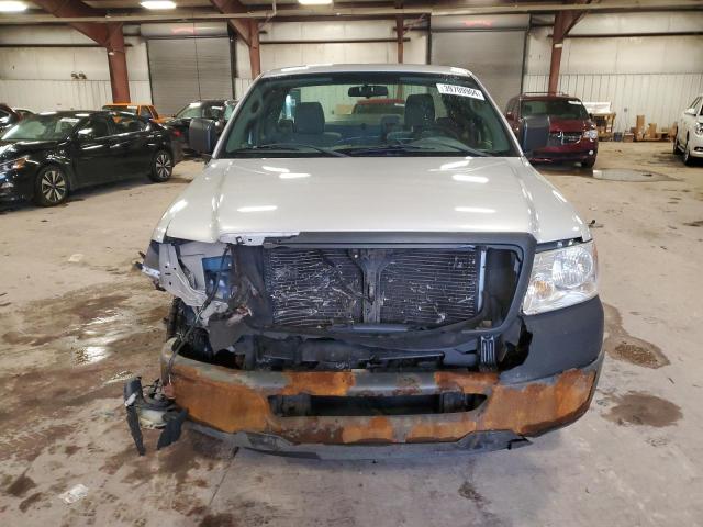 1FTRF122X7NA87963 - 2007 FORD F150 SILVER photo 5