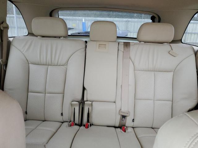 2LMDU68C57BJ14852 - 2007 LINCOLN MKX WHITE photo 10