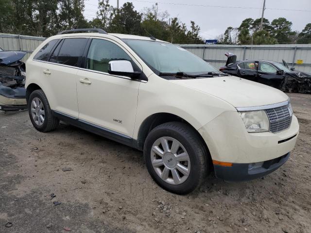 2LMDU68C57BJ14852 - 2007 LINCOLN MKX WHITE photo 4