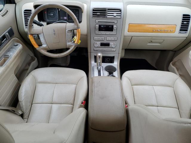 2LMDU68C57BJ14852 - 2007 LINCOLN MKX WHITE photo 8