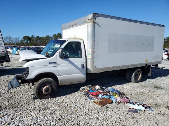 2014 FORD ECONOLINE E350 SUPER DUTY CUTAWAY VAN, 