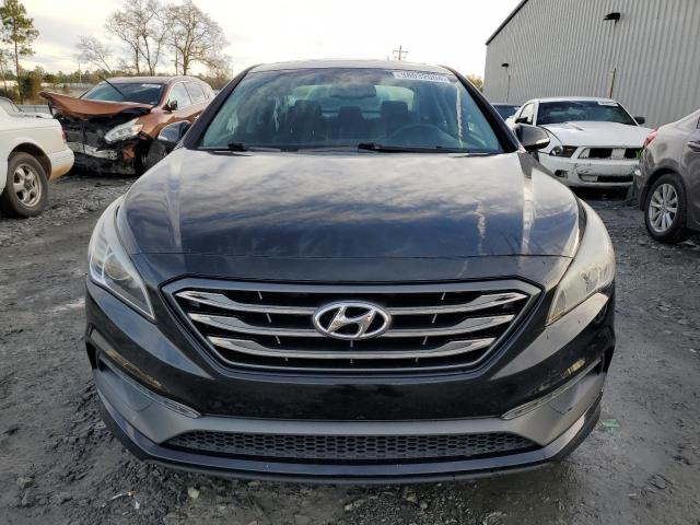 5NPE34AF6HH595507 - 2017 HYUNDAI SONATA SPORT BLACK photo 5