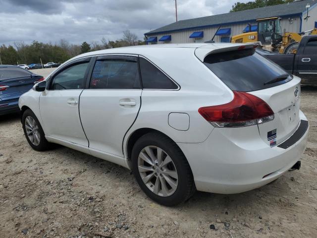 4T3ZA3BBXDU069753 - 2013 TOYOTA VENZA LE WHITE photo 2