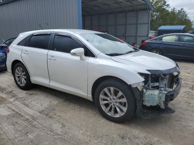 4T3ZA3BBXDU069753 - 2013 TOYOTA VENZA LE WHITE photo 4