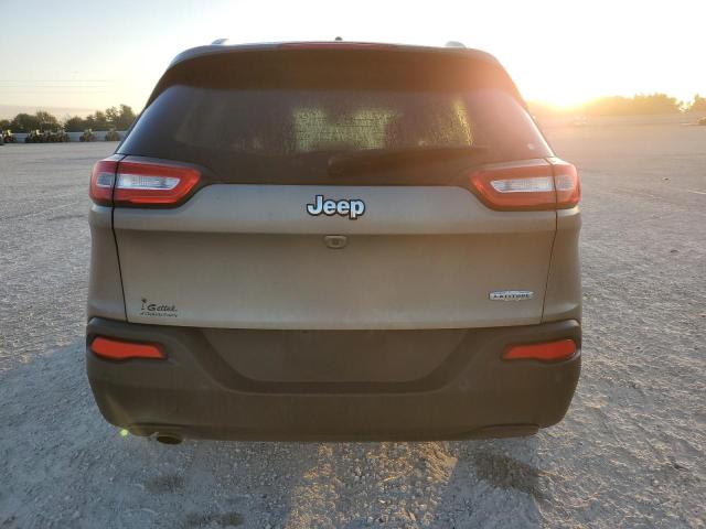 1C4PJLCB5HW559000 - 2017 JEEP CHEROKEE LATITUDE GRAY photo 6