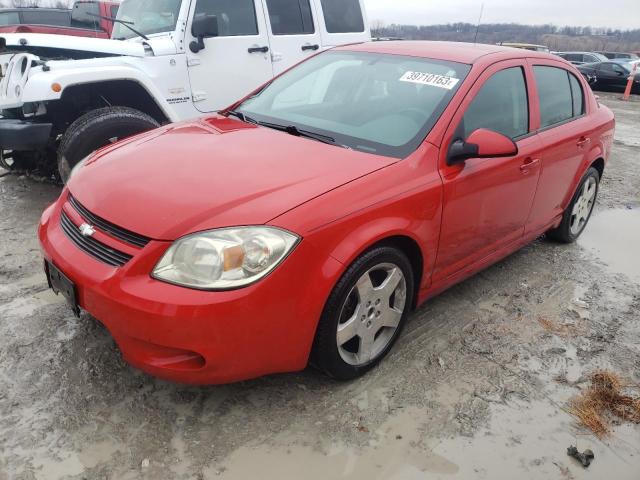 1G1AF5F57A7122116 - 2010 CHEVROLET COBALT 2LT RED photo 1