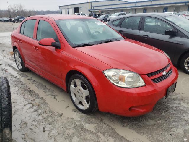 1G1AF5F57A7122116 - 2010 CHEVROLET COBALT 2LT RED photo 4