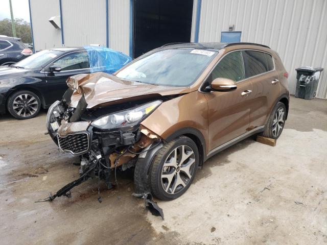 KNDPR3A68J7397121 - 2018 KIA SPORTAGE SX GOLD photo 1