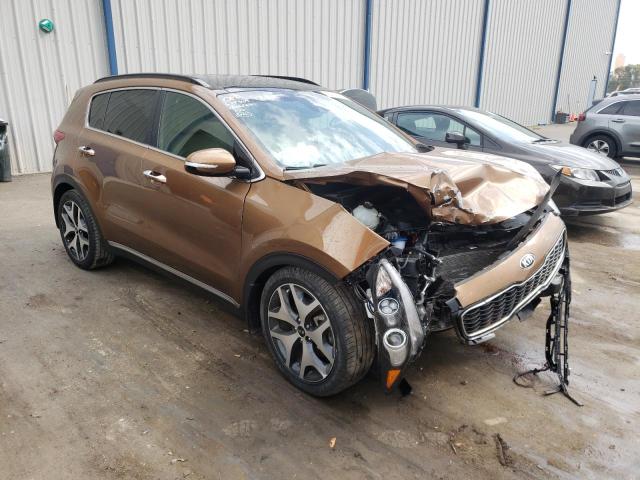 KNDPR3A68J7397121 - 2018 KIA SPORTAGE SX GOLD photo 4