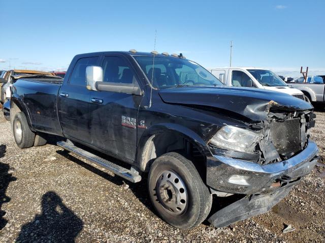 3C63RRJL4HG739788 - 2017 RAM 3500 LARAMIE BLACK photo 4