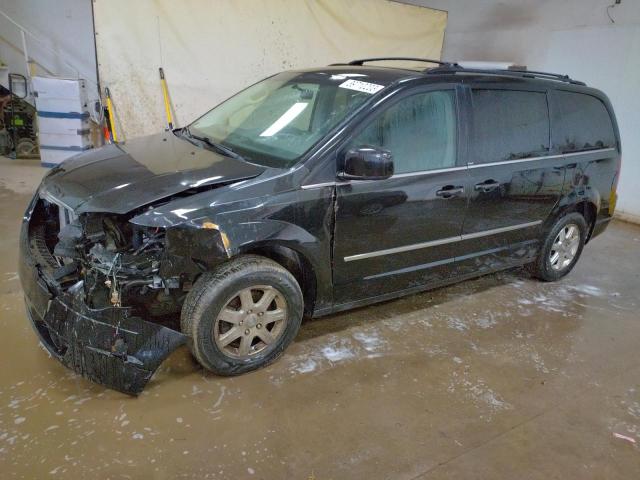 2A8HR54109R630251 - 2009 CHRYSLER TOWN & COU TOURING შავი ფოტო 1