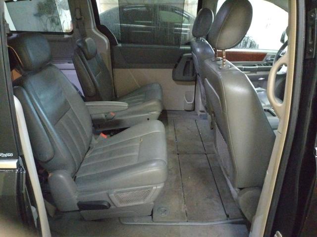 2A8HR54109R630251 - 2009 CHRYSLER TOWN & COU TOURING შავი ფოტო 11