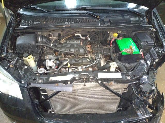 2A8HR54109R630251 - 2009 CHRYSLER TOWN & COU TOURING შავი ფოტო 12