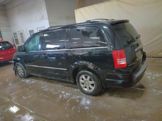 2A8HR54109R630251 - 2009 CHRYSLER TOWN & COU TOURING შავი ფოტო 2