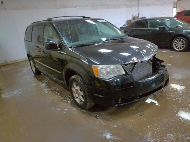 2A8HR54109R630251 - 2009 CHRYSLER TOWN & COU TOURING შავი ფოტო 4